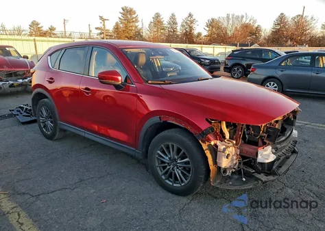 2017 Mazda Cx-5 Touring из США, поврежденный, VIN JM3KFBCL1H0201434